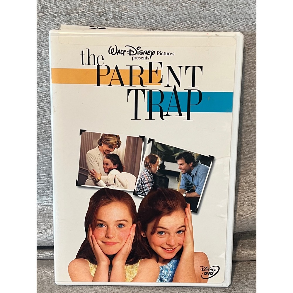 The Parent Trap DVD 1998 Walt Disney Lindsay Lohan Family Comedy Movie Widescrn